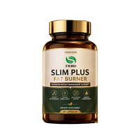 Capsules brûle-graisses Slim Plus OEM ODM, complément alimentaire naturel pour la perte de poids, contrôle de l'appétit, stimulation du métabolisme, soutien énergétique