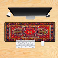 Tapis de souris nordiques nationaux vent personnalisables en gros tapis de souris d'ordinateur résistant à l'usure imperméable