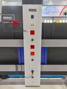 MT y tế sang trọng y tế khí thiết bị bedhead Bảng điều chỉnh bệnh viện đầu giường đơn giá - Product Image 5