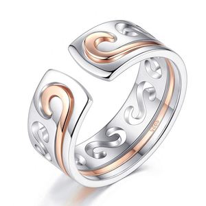 Trendy Removable Design Adjustable <b>Couple</b> <b>Ring</b> Personality Tight Hoop Curse <b>Couple</b> Opening <b>Ring</b> for Men Women - Product Image 5