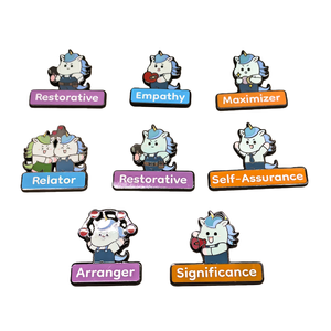 Vitrina de Aleación de Zinc para Colección de Pins de Anime, Diseño Moderno y Antiguo, Presentación de <span class=keywords><strong>Serie</strong></span> <span class=keywords><strong>Completa</strong></span> - Product Image 5