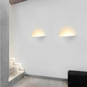 Creative Incorporate Incastrato Intonaco Senza Lampadina Luce a LED Lampada da Parete Design Semplice di Personalità <span class=keywords><strong>per</strong></span> Soggiorno Esterno Camera - Product Image 4