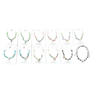 Set di Cavigliere in Acciaio Inossidabile con Perline, 12 Pezzi, Stile Bohemien Fatto a Mano, Gioielli da Donna, Regalo, Motivo Stella Turchese, Cavigliere alla Moda - Product Image 3