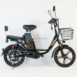 Vélo Électrique DISIYUAN Style Sportif avec Amortisseur, Idéal pour la Ville et les Trajets Quotidiens, Vélo Adulte à Pédales Standard - Product Image 3