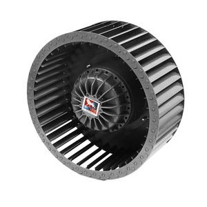 400mm Multi-wing stalen voorwaartse gebogen centrifugaal ventilator impeller luchtwiel voor luchtblazer - Product Image 1