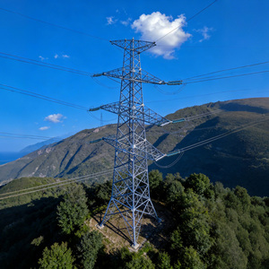 アングル鋼鉄塔電力鉄塔UHV送電塔溶融亜鉛メッキ鋼30-100M - Product Image 2