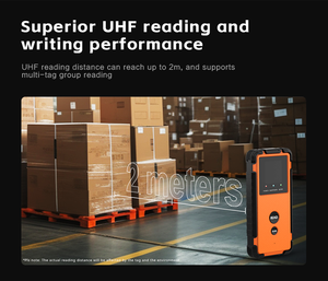 Colector de Datos RFID UHF 5m, Lector de Código de Barras 2D para <span class=keywords><strong>Mercado</strong></span> <span class=keywords><strong>Libre</strong></span> WMS - Product Image 5