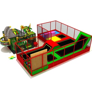 Usine d'équipements pour parcs de trampolines commerciaux intérieurs en <span class=keywords><strong>franchise</strong></span> Simply Trampoline <span class=keywords><strong>Park</strong></span> - Product Image 3