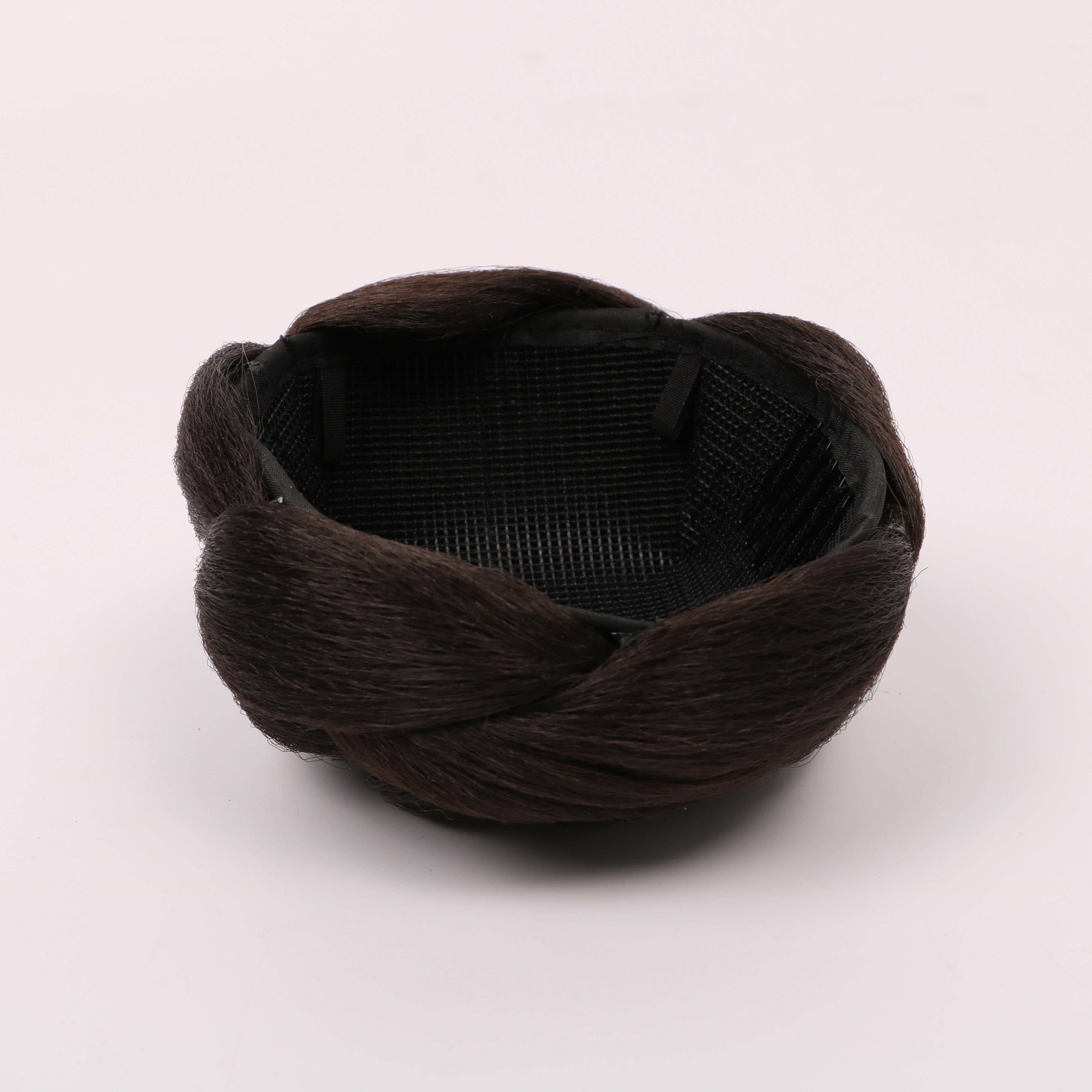 Синтетические волосы пучок волос для наращивания грязные вьющиеся для женщин волосы пончик для волос