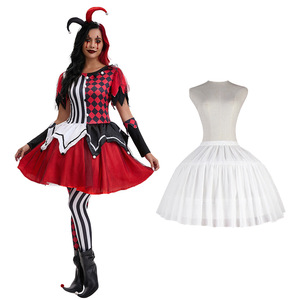 Costume de clown d'horreur pour Halloween 2026, déguisement pour festival, fête, spectacle de scène, tenue de performance - Product Image 1