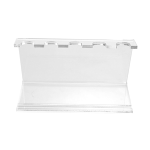 Nhựa 5 Piece Bạc Chủ Acrylic <span class=keywords><strong>Flatware</strong></span> Hiển Thị Đứng - Product Image 3