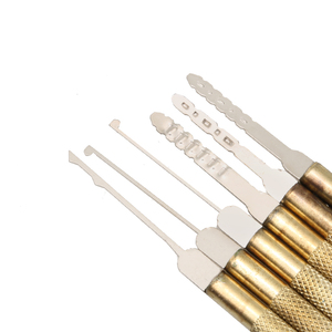 Juego de 18 Ganzúas <span class=keywords><strong>KaBa</strong></span> para <span class=keywords><strong>Cerraduras</strong></span> Civiles Totalmente de Acero para Suministros de Cerrajería y Herramientas de Reparación - Product Image 3