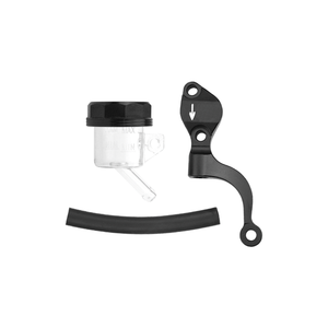 Levier de guidon de moto Leviers de maître-cylindre Ensemble de réservoir de poignée d'embrayage de pompe de frein hydraulique pour grand vélo - Product Image 4