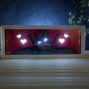 Lámpara de Papel con Diseño de <span class=keywords><strong>Berserk</strong></span>, Guts y Griffith, Espadachín Negro, con 16 Luces RGB, Tamaño Grande de 26*10*6cm, de Plástico - Product Image 2