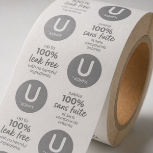Rollo de Papel Siliconado Impreso por una Cara, Papel Antiadherente Personalizado para Etiquetas, Pegatinas y Uso Industrial - Product Image 3