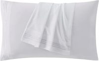 Parure de lit en microfibre brossée douce à poches profondes pour hôtel, vente en gros