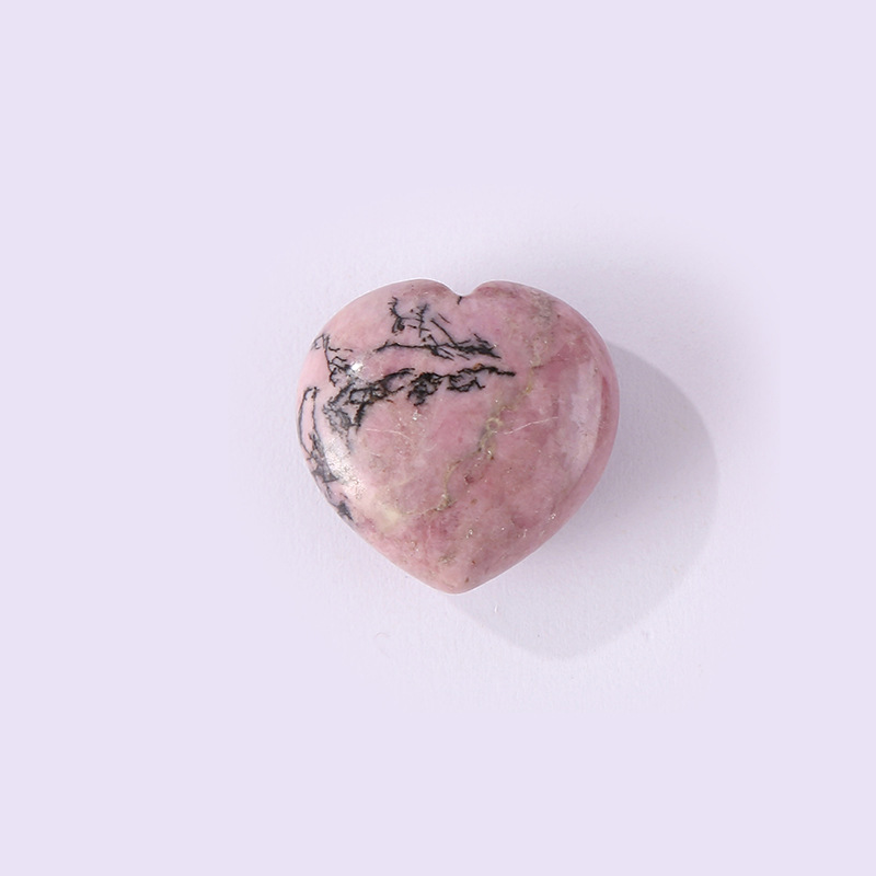 17.Black rhodochrosite