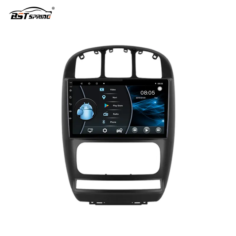 Thiết Bị Điện Tử Tự Động Đài Phát Thanh Xe Hơi Điều Hướng Stereo Cho CHRYSLER PACIFICA DODGE CARAVAN 2006-2012 Đầu Phát Âm Thanh DVD Xe Hơi