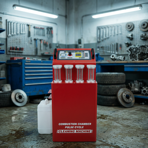 Máquina de Limpieza por Circulación Pulsada de Cámaras de Combustión con Función de Calentamiento - Product Image 1