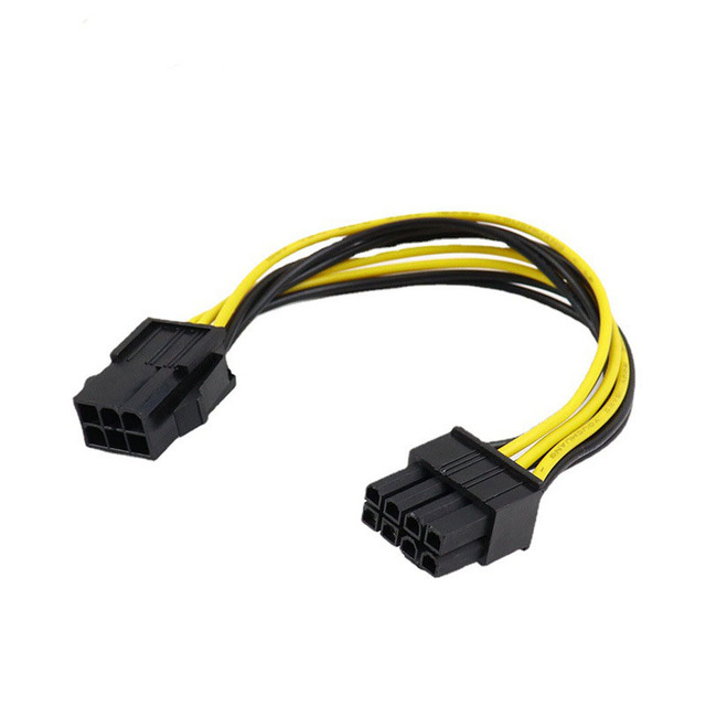 Manufacturer of Computer Graphics Card 8pin to Dual 8pin Graphics Card Power Cable