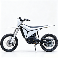 Moto tout-terrain électrique 35000W 948Nm 97V 45Ah avec suspension pneumatique pour adultes