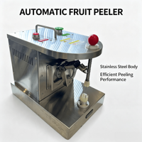 Hoge Efficiëntie Commerciële Automatische Fruit Schilmachine Elektrisch Multi-Fruit