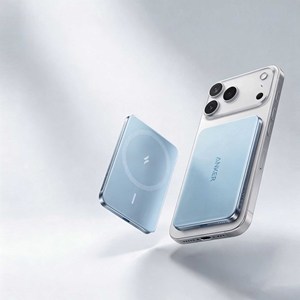 Chargeur portable sans fil magnétique ultra-fin Anker 10000mAh, charge rapide, batterie externe - Product Image 2