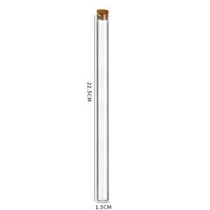 Bâtonnets diffuseurs en fibre personnalisés avec logo, emballage en tube à essai noir et blanc, pour vente en gros et au détail, pour ensemble diffuseur à bâtonnets - Product Image 5