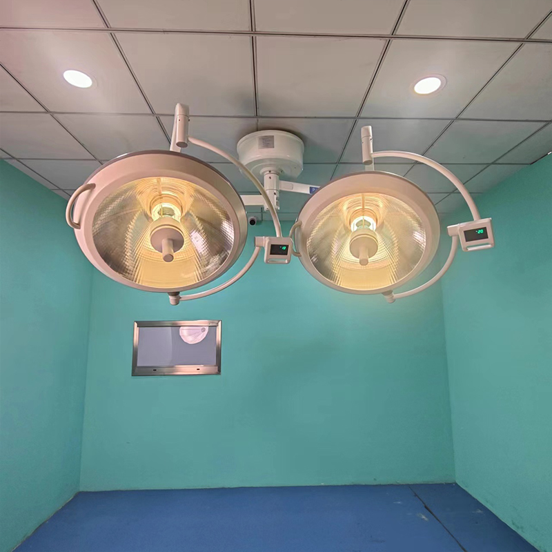MN-LED7050R  Luxury Double Head LED Surgical Operating Lamp Theatre Room Surgical Operation Light with Hospital