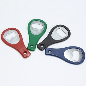 Tire-bouchon et ouvre-bouteille portables en acier inoxydable et plastique, durables, pour ouvrir les bouteilles de bière - SNOWBOY SN-K111 (vente en gros, personnalisable) - Product Image 4