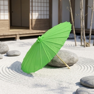 <span class=keywords><strong>Parapluie</strong></span> en papier blanc à l'huile d'art chinois classique artisanat en bambou populaire pour les fêtes de mariage paquet de parapluies - Product Image 6