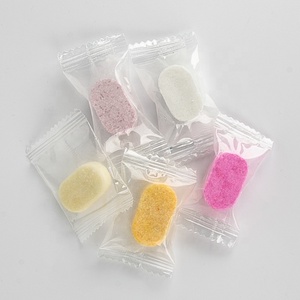 Üretici satış 4G 7G ısmarlama antibakteriyel kokulu el yıkama efervesan Tablet çevre dostu el sabunu köpüren Tablet - Product Image 1