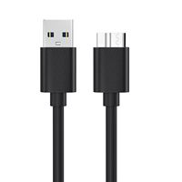 Cable USB 3.0 a Micro B Syong para Transferencia de Datos de Disco Duro de Cámara y Carga Rápida y Suministro de Energía para Dispositivos Móviles