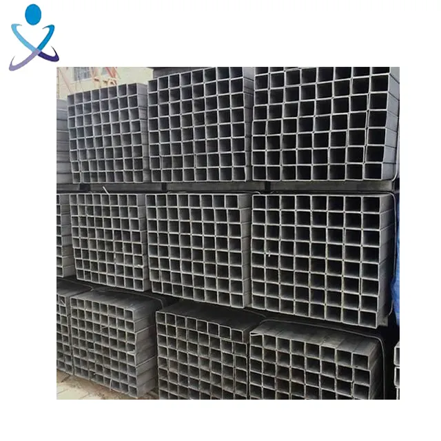 Square Galvanized Pipe/Steel Square Galvanized Hollow Section80x80 Steel Square Tube Stainless Steel Pipe
