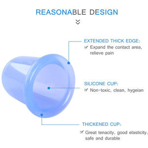 4 шт., набор силиконовых гелевых банок для лица - Product Image 6