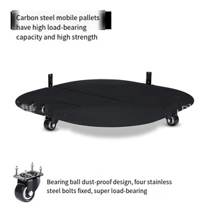 Factory Stainless Steel Modern Eco-friendly Mobile Pallet for Metal Planting Box Flowerpot Garden <b>Bed</b> Load-bearing - Product Image 3