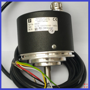 Pepperl + Fuchs เครื่องเข้ารหัสโรตารีแบบเพิ่มมากขึ้น RVI78N-10CK2A31N-01000สายเคเบิลนำไปสู่ปลายกลม - Product Image 3