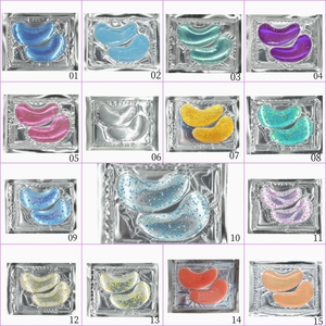 Maschera Occhi Idratante Glitterata Bestseller, Prezzo di Fabbrica, Cura degli Occhi Vegana, Maschera Notturna al Collagene Idratante - Product Image 5