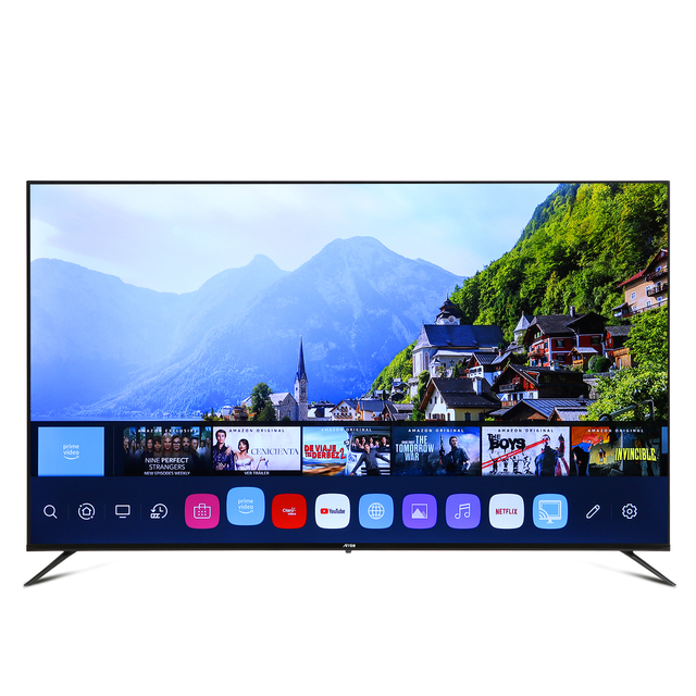 Amazing slip Webos Build-in Wifi Voice Control Supported 50 55 65 Inch Television 50 Inch Smart Tv