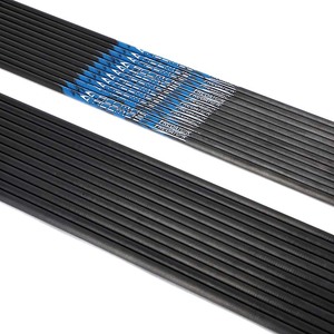 Eje de Flecha de Carbono para Caza, ID 4.2mm 0.006\", Espina 300-1000, Negro, Buena Calidad, Bien Diseñado, Arco y Flecha - Product Image 2