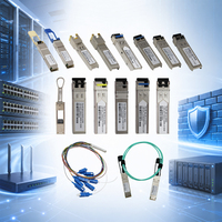Cable de Cobre de Conexión Directa Pasiva QSFP28 DAC de 100G, 1m 2m 3m 5m, Cable Transceptor Twinax para Servidor de Conmutación 100GbE