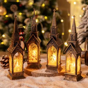 Night Light Eye-catching Cartoon Pattern PVC LED Xmas Decorative <b>Lantern</b> <b>Lamp</b> for Home - Product Image 2