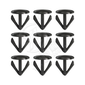 Xinyida F246 Door Seal Strip And Carpet Fixing <b>Clips</b> For Honda Crv Civic Cars - Product Image 1