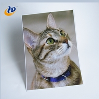Digital de alta calidad Reino Oficina 180gsm brillante de inyección de tinta de papel fotográfico recubierto A4 de papel fotográfico de inyección de tinta brillante