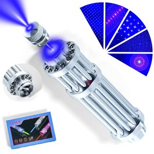 Stylo laser bleu de recherche et sauvetage avec chargement USB | Faisceau bleu d'urgence pour les opérations en milieu <span class=keywords><strong>sauvage</strong></span> - Product Image 1
