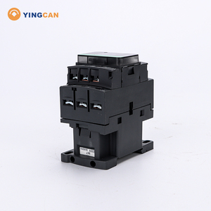 AC24V 110V <span class=keywords><strong>220V</strong></span> tiếp xúc từ 9A tiếp xúc công nghiệp lc1d09 3-cực 9A đen loại công nghiệp tiếp xúc - Product Image 3