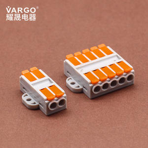 Bloc de bornes à enfoncement KV226, 6 mm², 1 couche, câblage à brancher et à débrancher, matériau PBT - Product Image 3