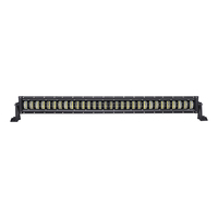Lumière de voiture universelle Led camion tout-terrain à une rangée accessoires de voiture barre lumineuse 4x4 Led barre lumineuse 400W spot inondant faisceau combiné pour jeep