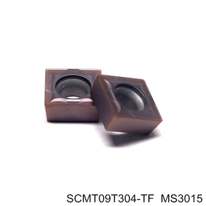 Inserto de Carburo Recubierto SCMT09T304-TF para Torneado Interno y Mandrinado en Tornos CNC - Product Image 1