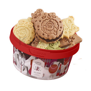 Macetas redondas de plástico para embalaje de alimentos, para chocolate y Navidad, nuevas - Product Image 4